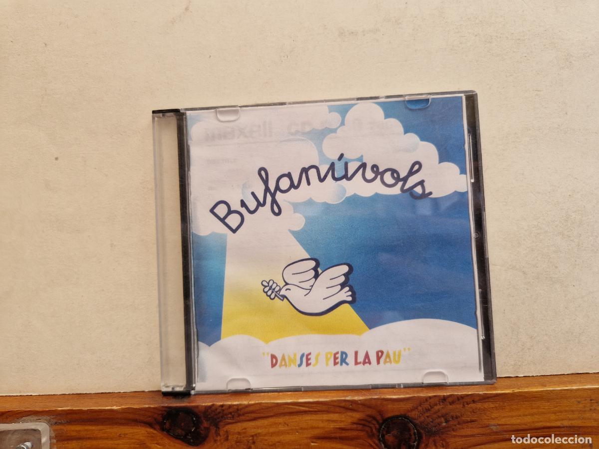 CDs de m&uacute;sica: CD. BUFANUVOLS. DANSSES PER LA - Foto 1
