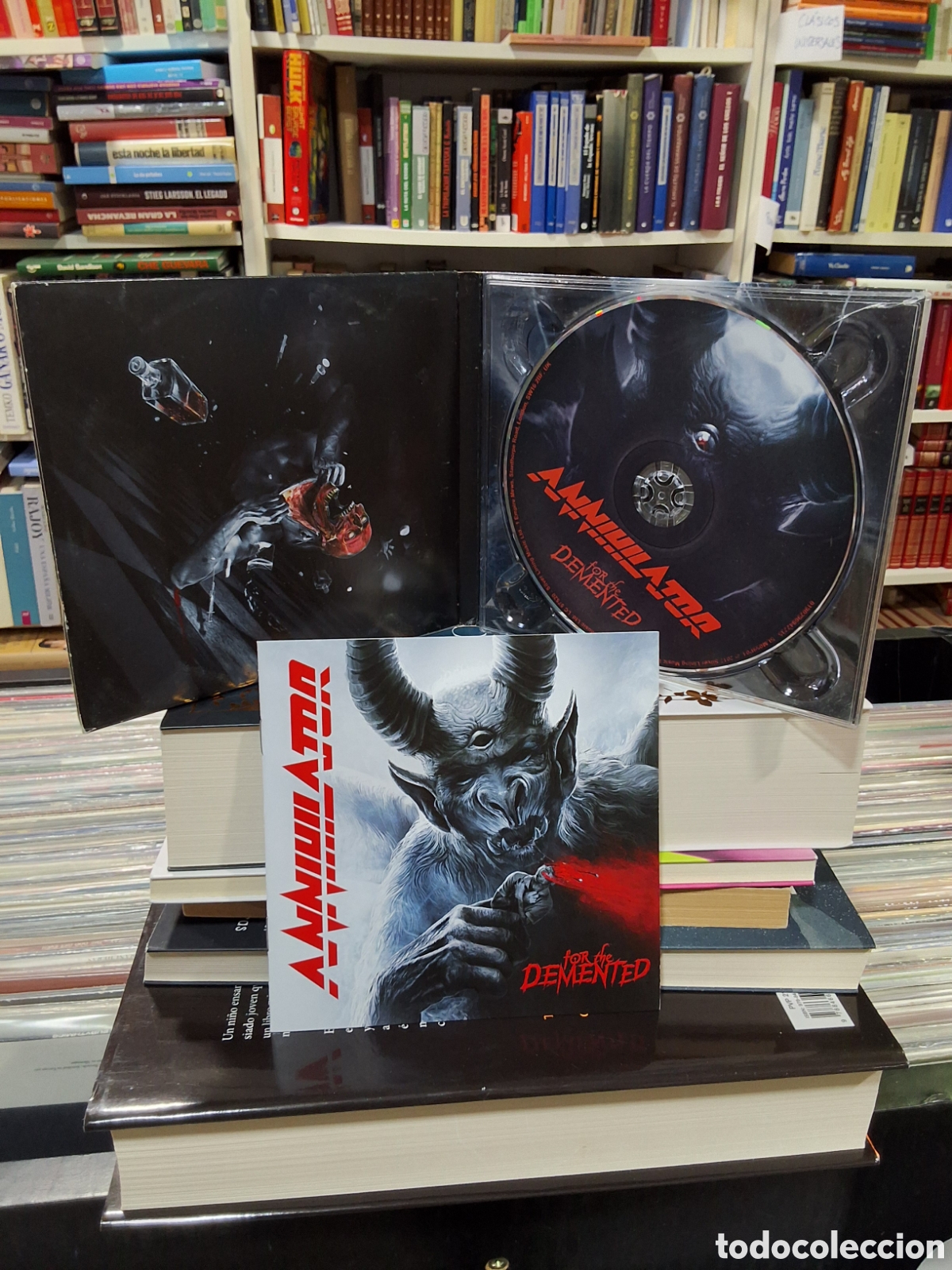 CDs de m&uacute;sica: ANNIHILATOR - FOR THE DEMENTED - CD - Foto 3