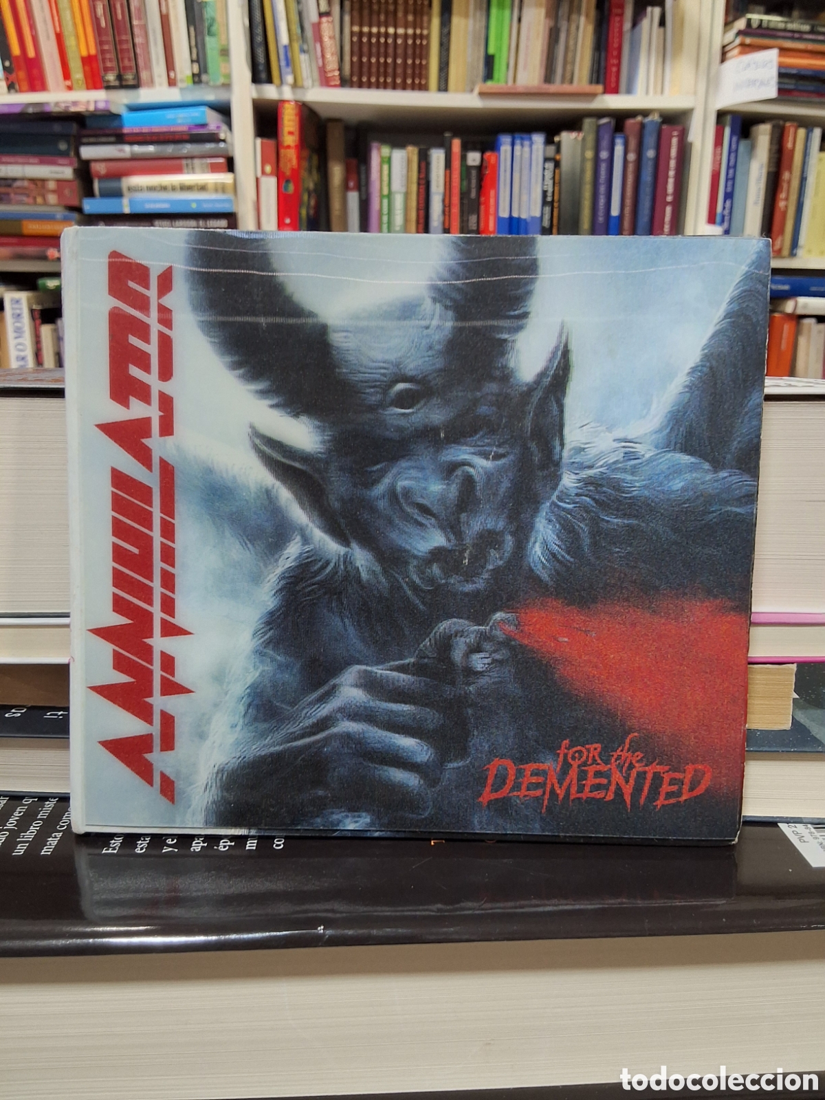 CDs de m&uacute;sica: ANNIHILATOR - FOR THE DEMENTED - CD - Foto 1