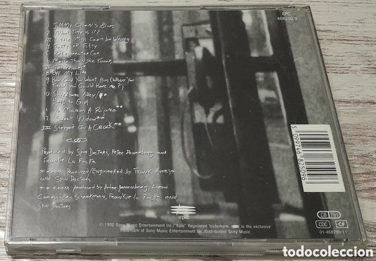 CDs de m&uacute;sica: SPIN DOCTORS - POCKET FULL OF KRYPTONITE - Foto 2
