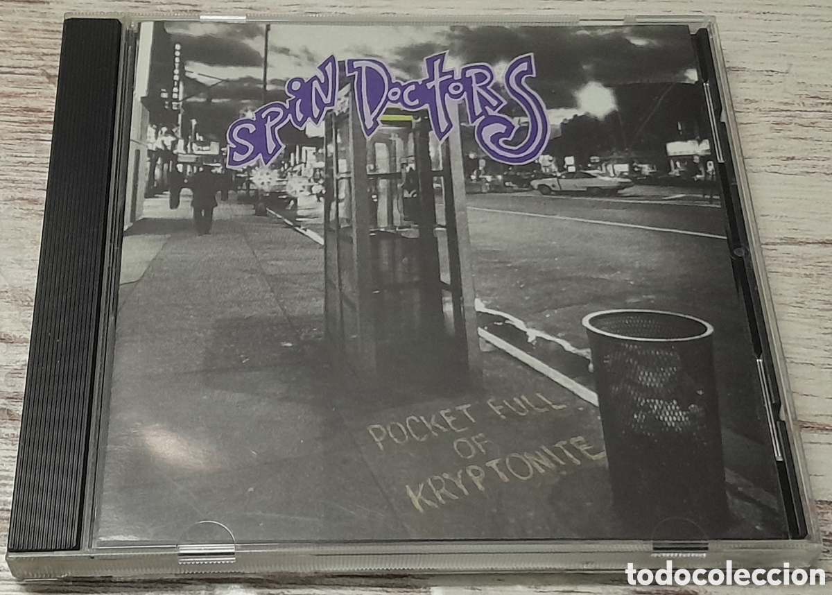 CDs de m&uacute;sica: SPIN DOCTORS - POCKET FULL OF KRYPTONITE - Foto 1