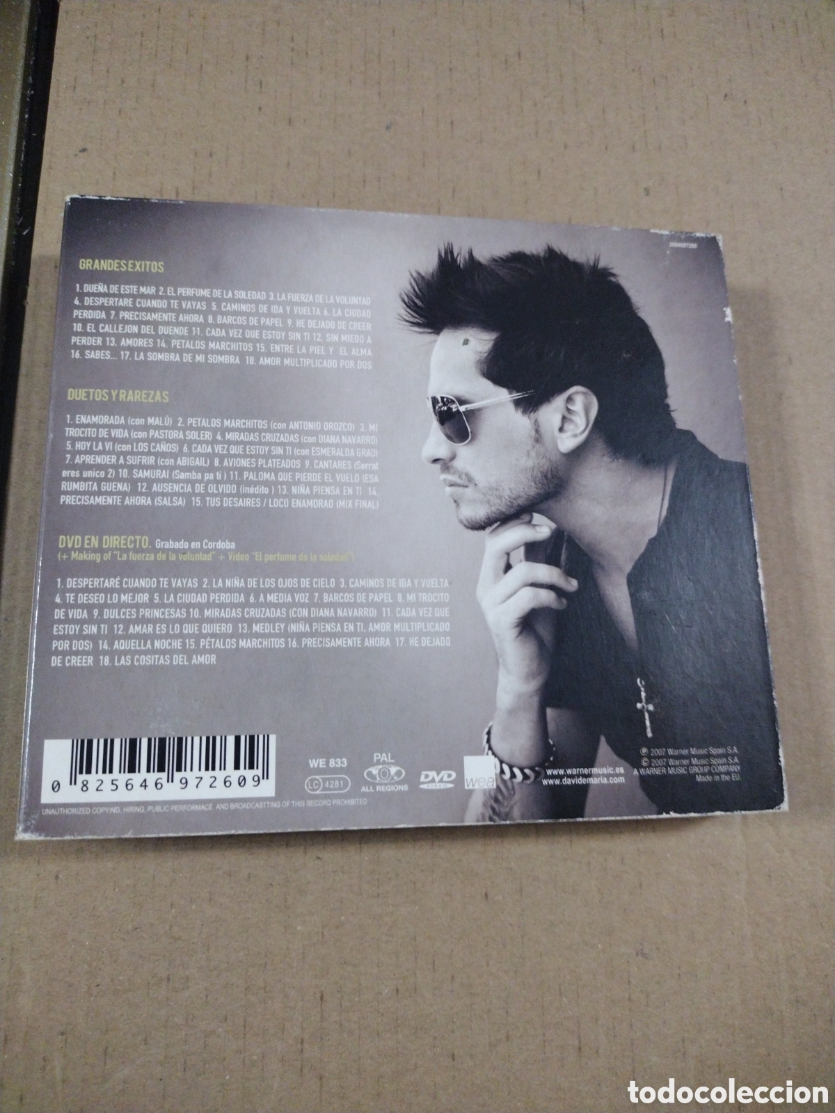 CDs de m&uacute;sica: DAVID DE MARIA. GRANDES EXITOS. CD - Foto 2