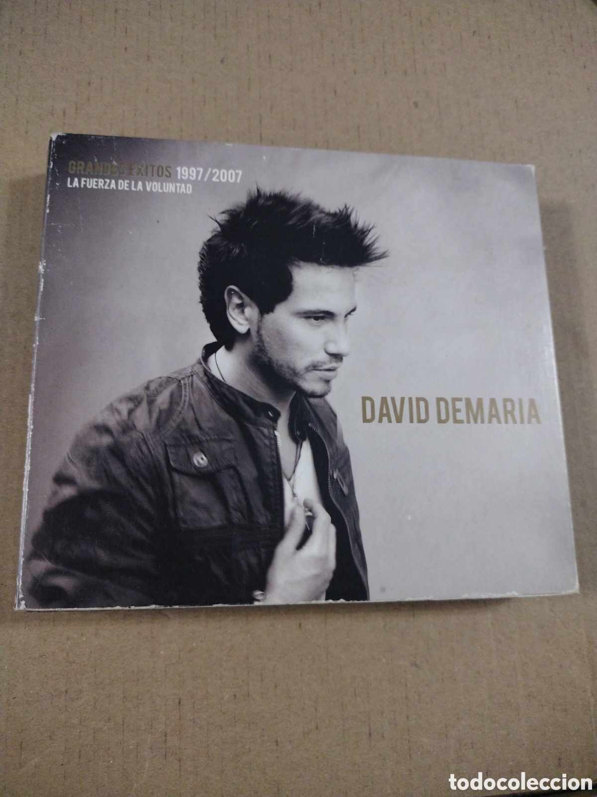 CDs de m&uacute;sica: DAVID DE MARIA. GRANDES EXITOS. CD - Foto 1