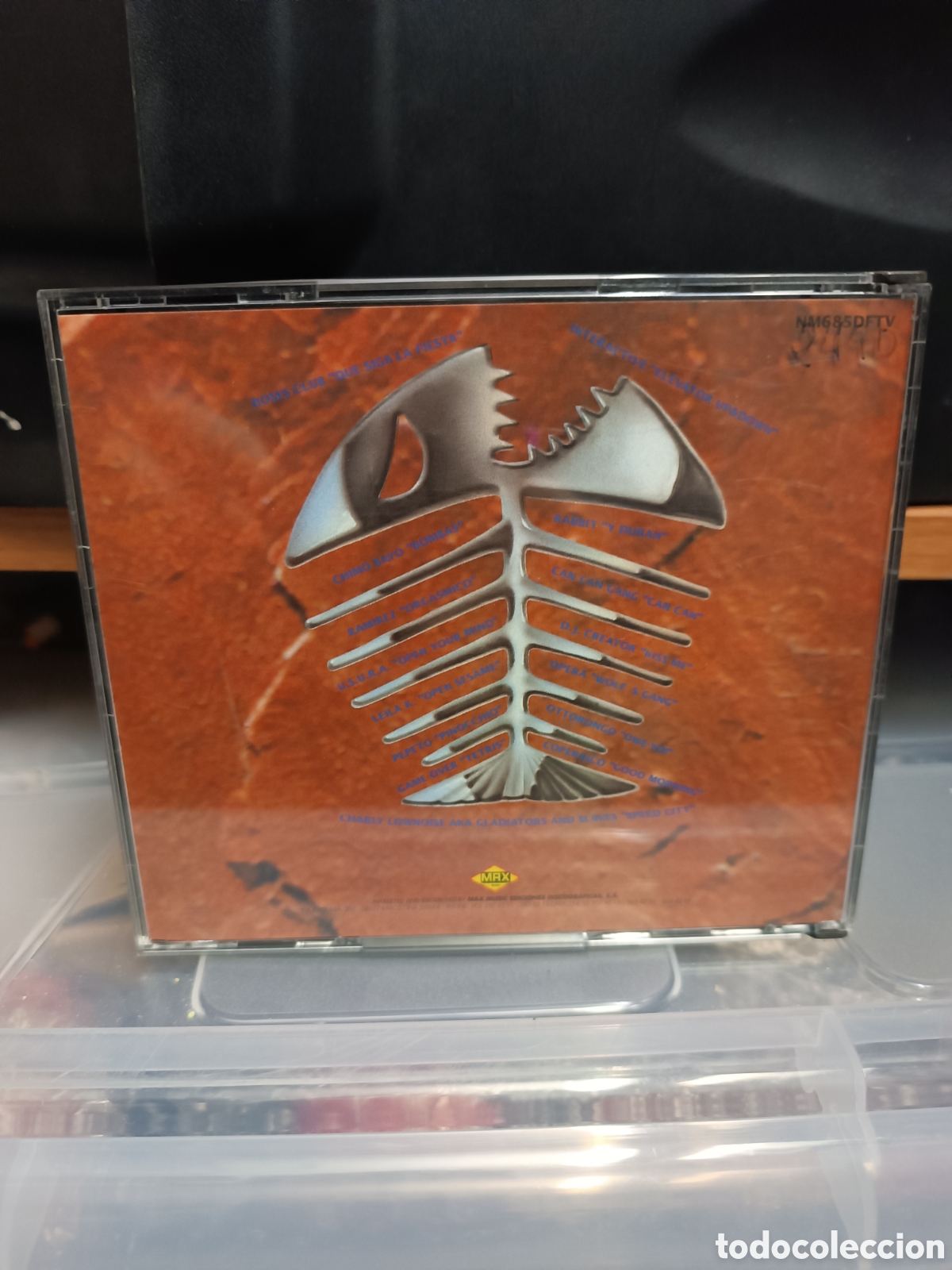 CDs de m&uacute;sica: Lo m&aacute;s duro recopilatorio - Foto 2