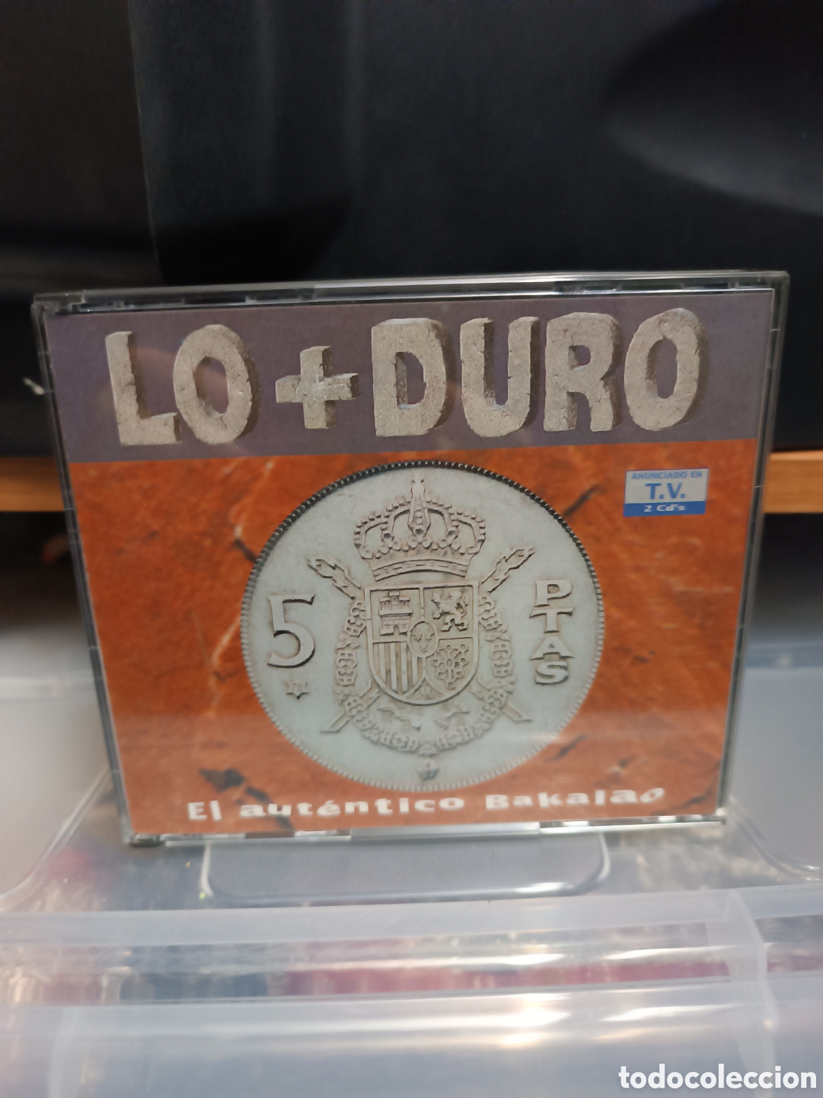 CDs de m&uacute;sica: Lo m&aacute;s duro recopilatorio - Foto 1