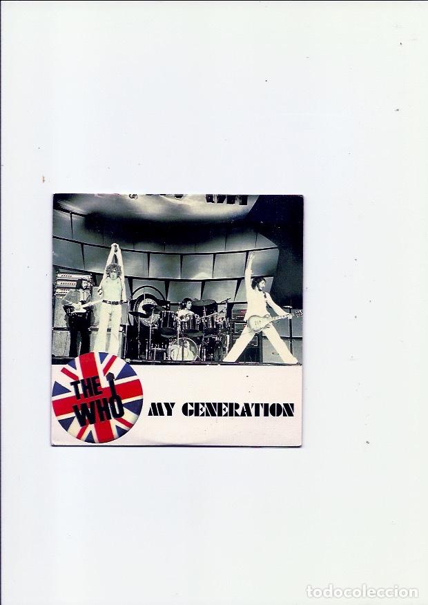 CDs de m&uacute;sica: THE WHO. My generation. ( cd single 1996) - Foto 1