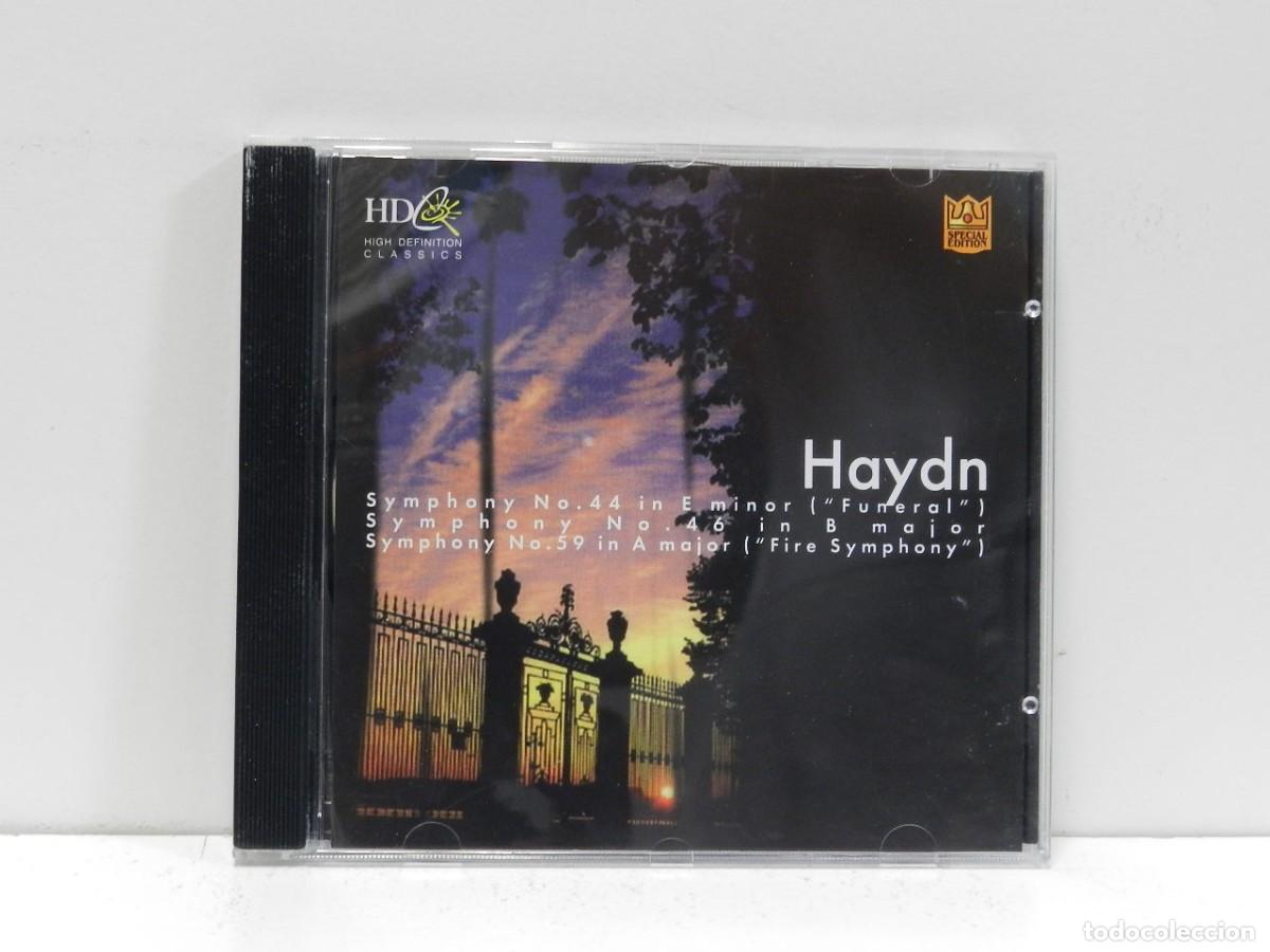 CDs de m&uacute;sica: DISCO CD. Haydn &ndash; Symphony No. 44, 46 & 59. COMPACT DISC. - Foto 1