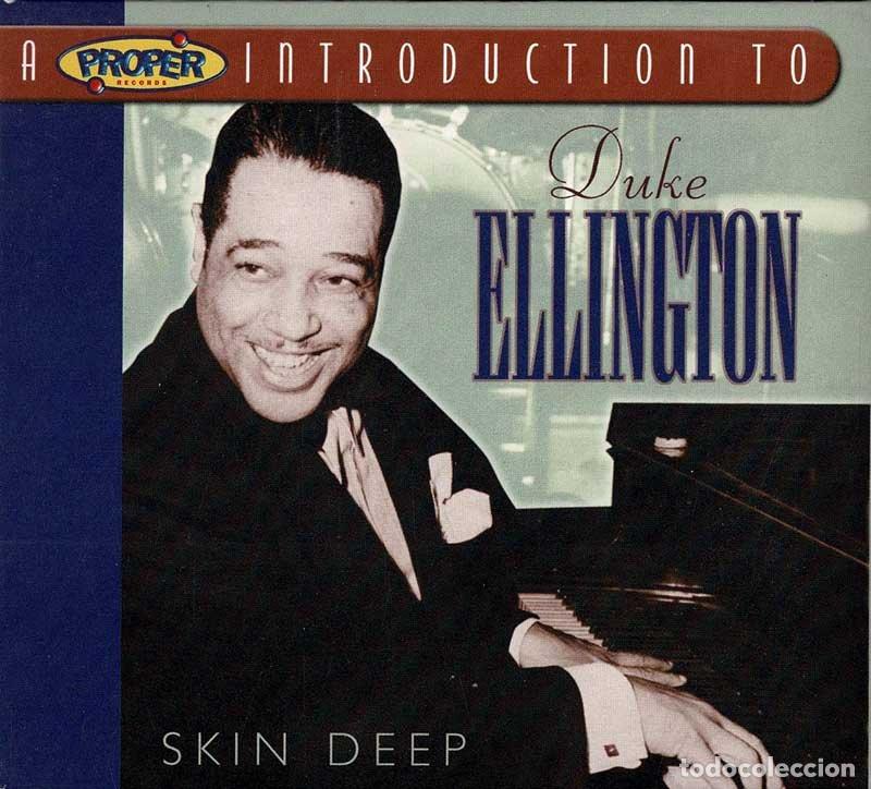CDs de m&uacute;sica: Duke Ellington - Skin Deep. CD - Foto 1