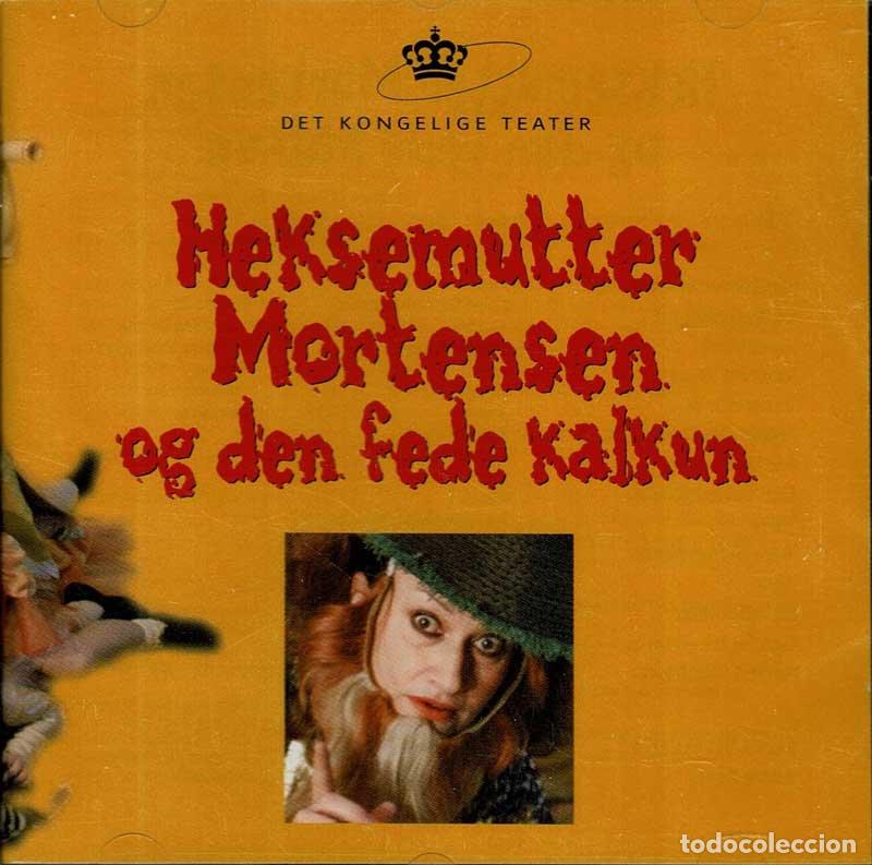 Musik-CDs: Heksemutter Mortensen og den fede kalkun. CD (precintado)