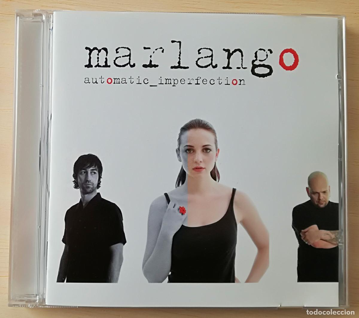 CDs de m&uacute;sica: MARLANGO - AUTOMATIC IMPERFECTION - PEDIDO MINIMO 7&euro; - Foto 1