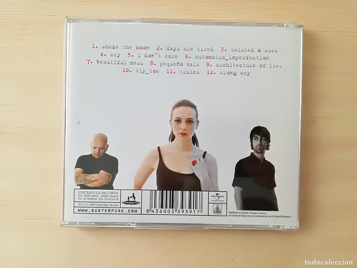 CDs de m&uacute;sica: MARLANGO - AUTOMATIC IMPERFECTION - PEDIDO MINIMO 7&euro; - Foto 2