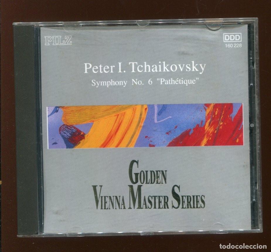 CDs de m&uacute;sica: Cd peter tchaikovsky. simphony 6 pathetique. - Foto 1