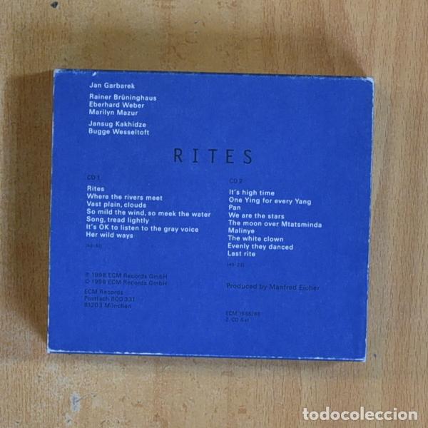 CDs de m&uacute;sica: JAN GARBAREK - RITES - CD - Foto 2