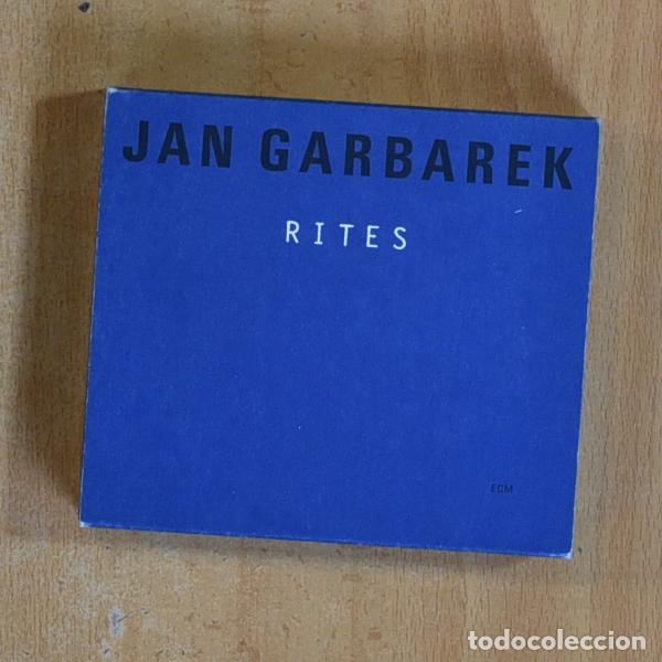 CDs de m&uacute;sica: JAN GARBAREK - RITES - CD - Foto 1