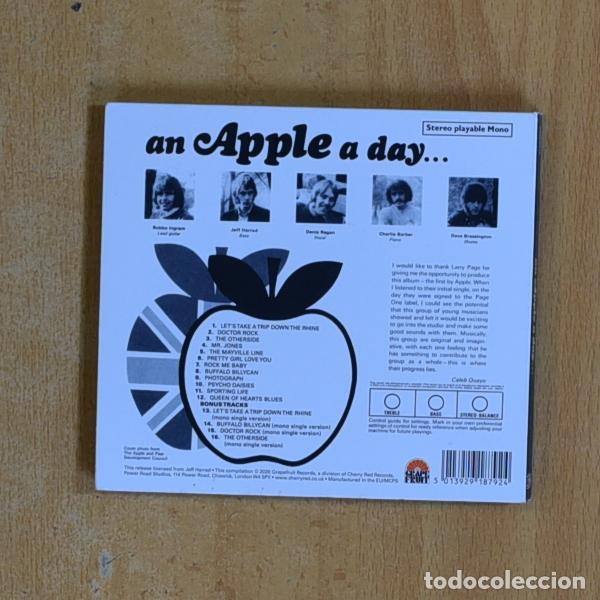 CDs de m&uacute;sica: APPLE - AN APPLE A DAY - CD - Foto 2