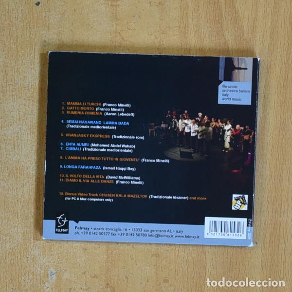 CDs de m&uacute;sica: ORCHESTRA BAILAM - HAREM BAILAM - CD - Foto 2