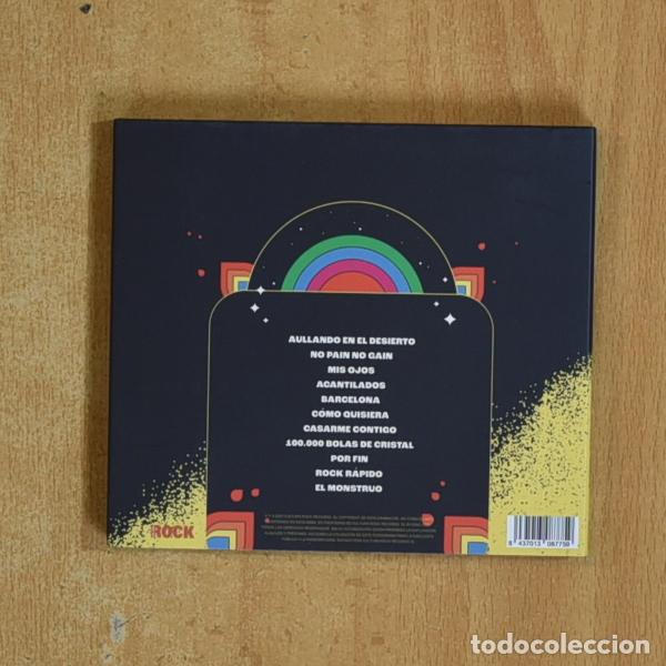 CDs de m&uacute;sica: LOS ZIGARROS - ACANTILADOS - CD - Foto 2