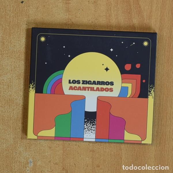 CDs de m&uacute;sica: LOS ZIGARROS - ACANTILADOS - CD - Foto 1