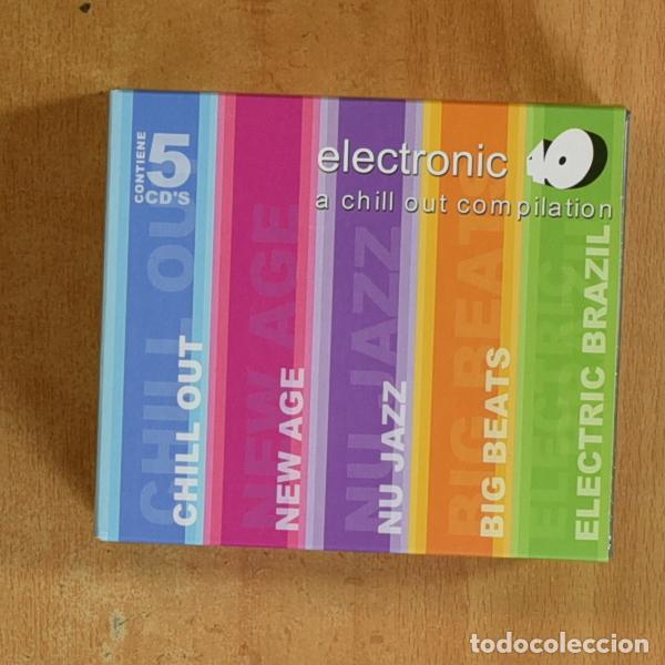 CDs de m&uacute;sica: VARIOS - ELECTRONIC A CHILL OUT COMPILATION - CD - Foto 1