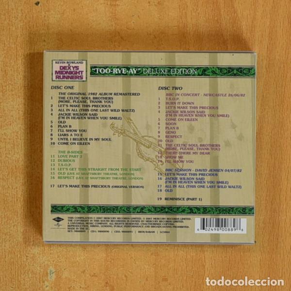 CDs de m&uacute;sica: KEVIN ROWLAND - DEXYS MIDNIGHT RUNNERS - CD - Foto 2