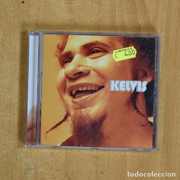 CDs de m&uacute;sica: KELVIS - KELVIS - CD - Foto 1