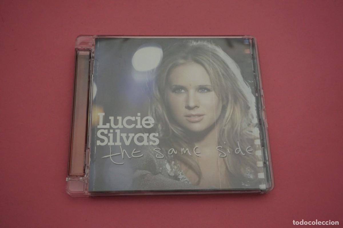 CDs de m&uacute;sica: CD - LUCIE SILVAS - TGHE SAME SIDE - EL DISCO ESTA COMO NUEVO - Foto 1