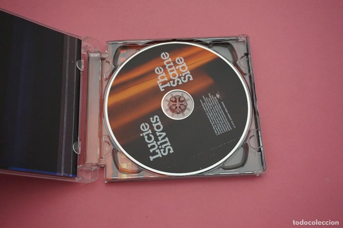 CDs de m&uacute;sica: CD - LUCIE SILVAS - TGHE SAME SIDE - EL DISCO ESTA COMO NUEVO - Foto 2