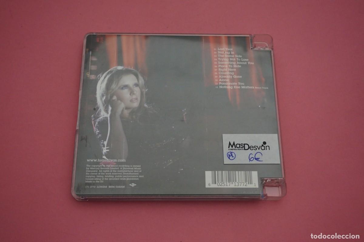 CDs de m&uacute;sica: CD - LUCIE SILVAS - TGHE SAME SIDE - EL DISCO ESTA COMO NUEVO - Foto 3
