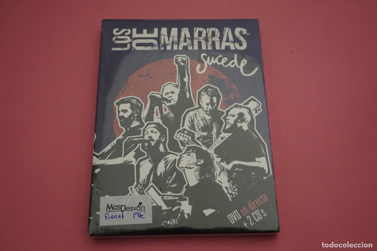 CDs de m&uacute;sica: DVD + 2XCD - LOS DE MARRAS - SUCEDE / NUEVO PRECINTADO - Foto 1