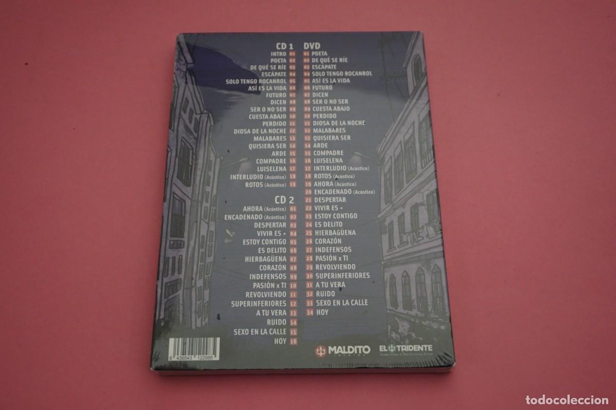 CDs de m&uacute;sica: DVD + 2XCD - LOS DE MARRAS - SUCEDE / NUEVO PRECINTADO - Foto 2