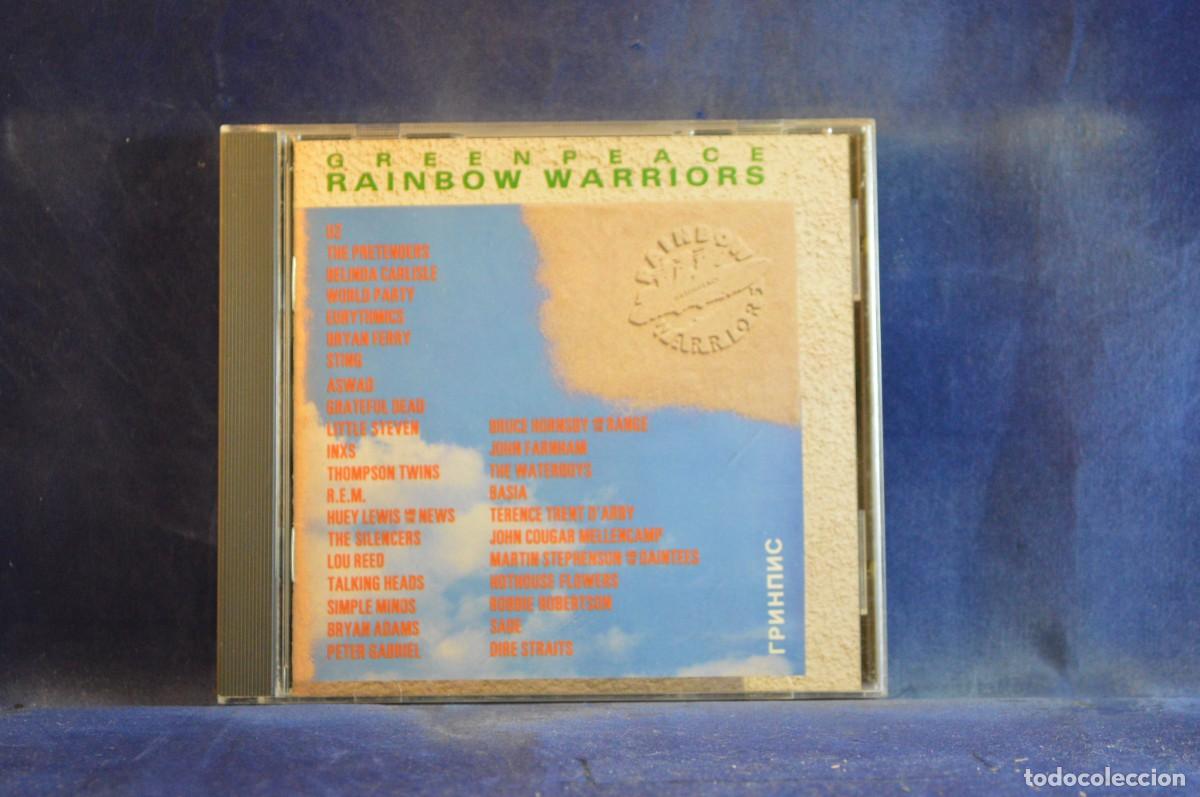 CDs de m&uacute;sica: VARIOUS &ndash; GREENPEACE RAINBOW WARRIORS - CD - Foto 1