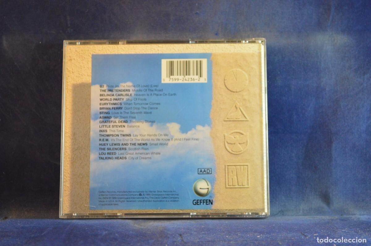 CDs de m&uacute;sica: VARIOUS &ndash; GREENPEACE RAINBOW WARRIORS - CD - Foto 2