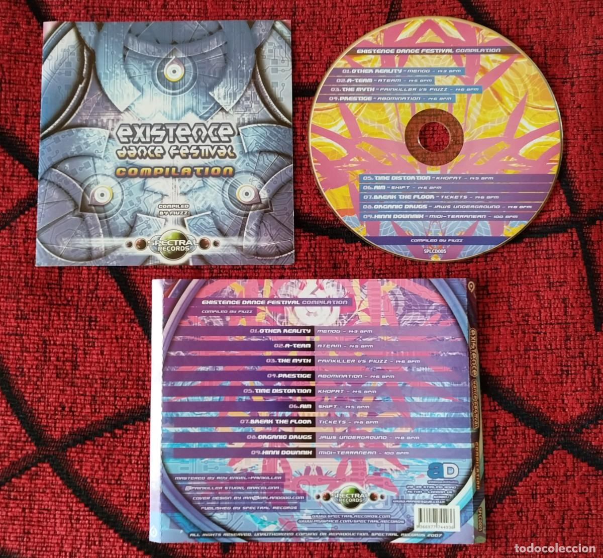 CDs de m&uacute;sica: EXISTENCE DANCE FESTIVAL COMPILATION (Compiled By Fiuzz) CD ORIGINAL 2007 - Foto 1
