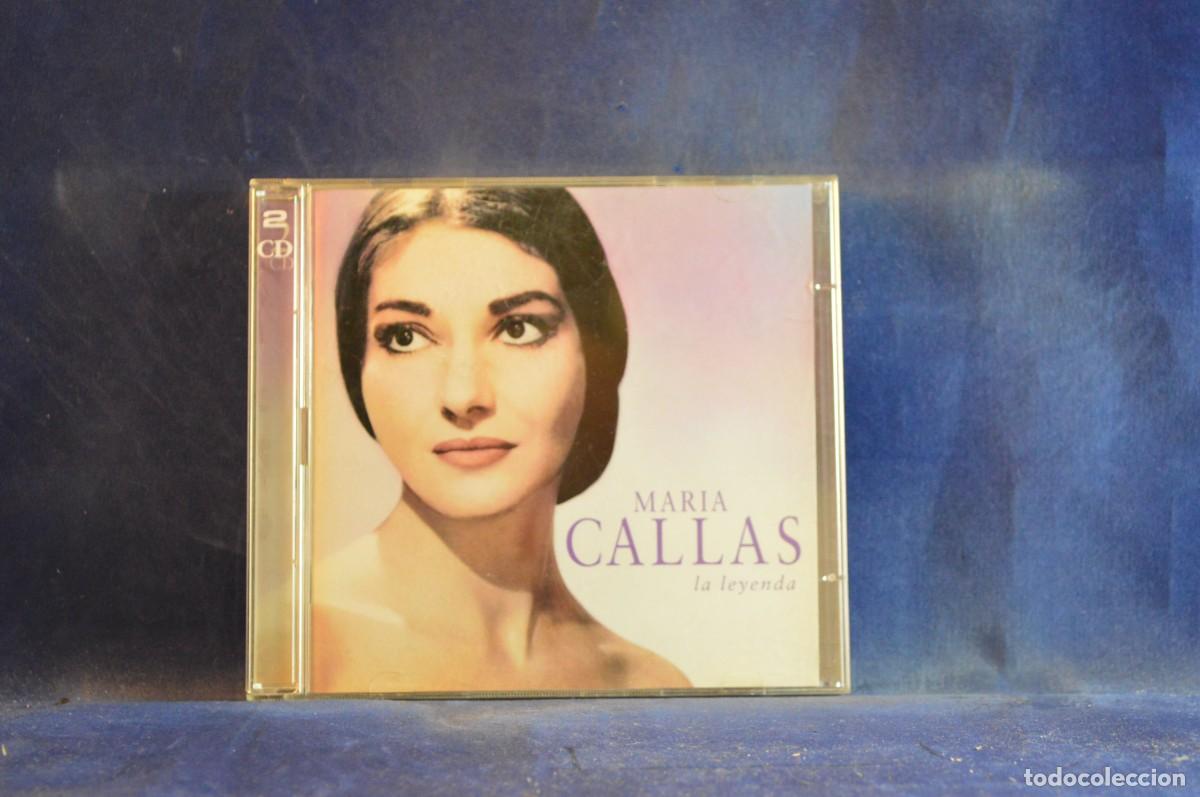 CDs de m&uacute;sica: MARIA CALLAS &ndash; LA LEYENDA - CD - Foto 1