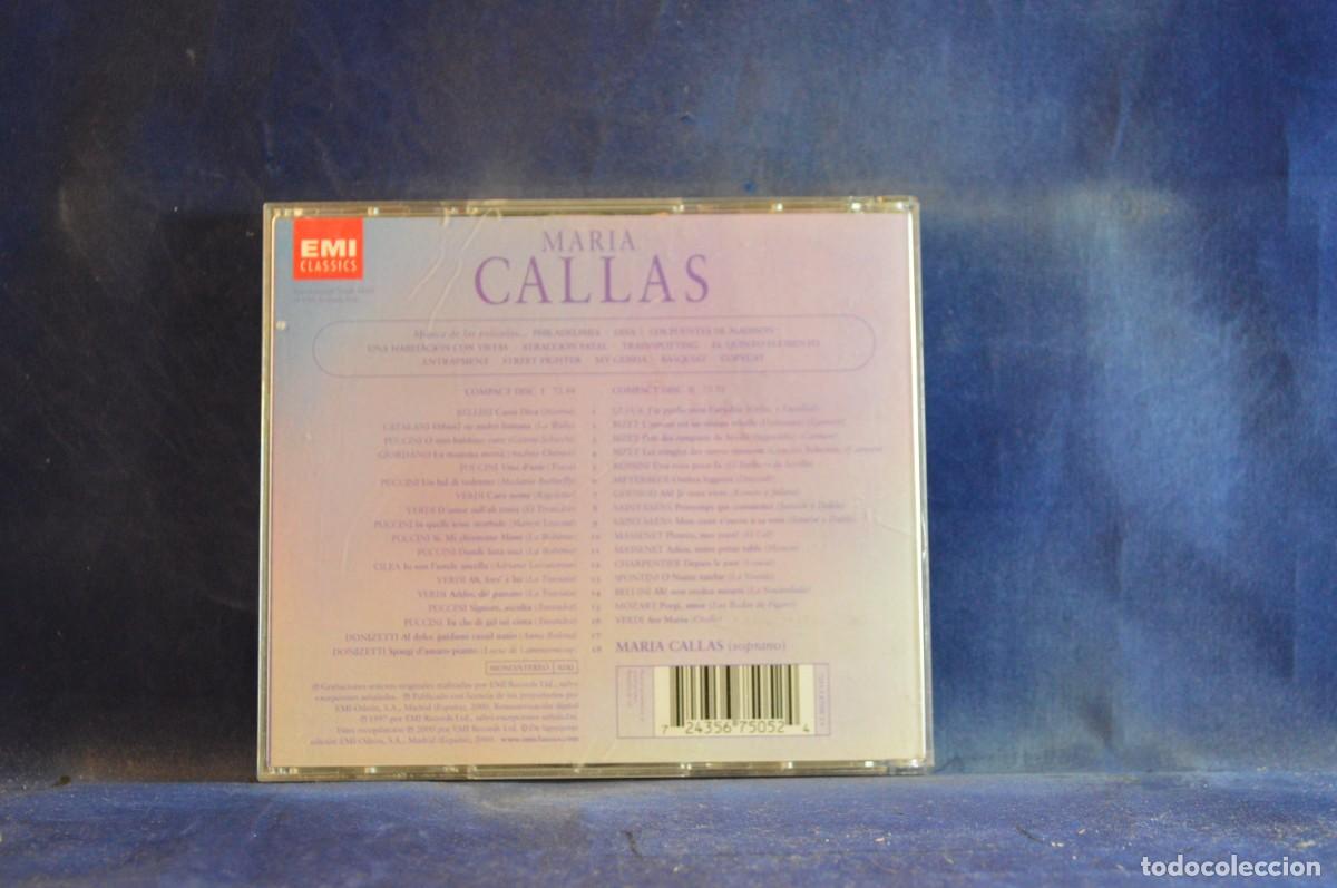 CDs de m&uacute;sica: MARIA CALLAS &ndash; LA LEYENDA - CD - Foto 2