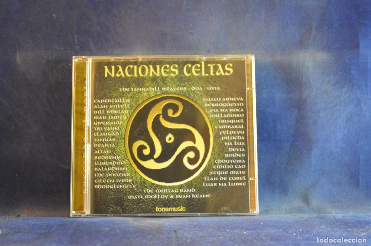 CDs de m&uacute;sica: VARIOUS &ndash; NACIONES CELTAS. BUSCANDO EL NORTE - 2 CD - Foto 1