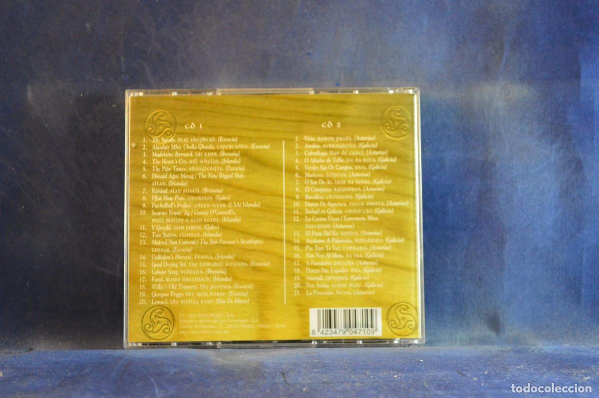 CDs de m&uacute;sica: VARIOUS &ndash; NACIONES CELTAS. BUSCANDO EL NORTE - 2 CD - Foto 2