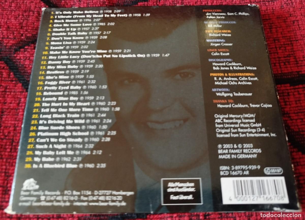 CDs de m&uacute;sica: CONWAY TWITTY ** Conway Rocks ** CD 2003 - Foto 2