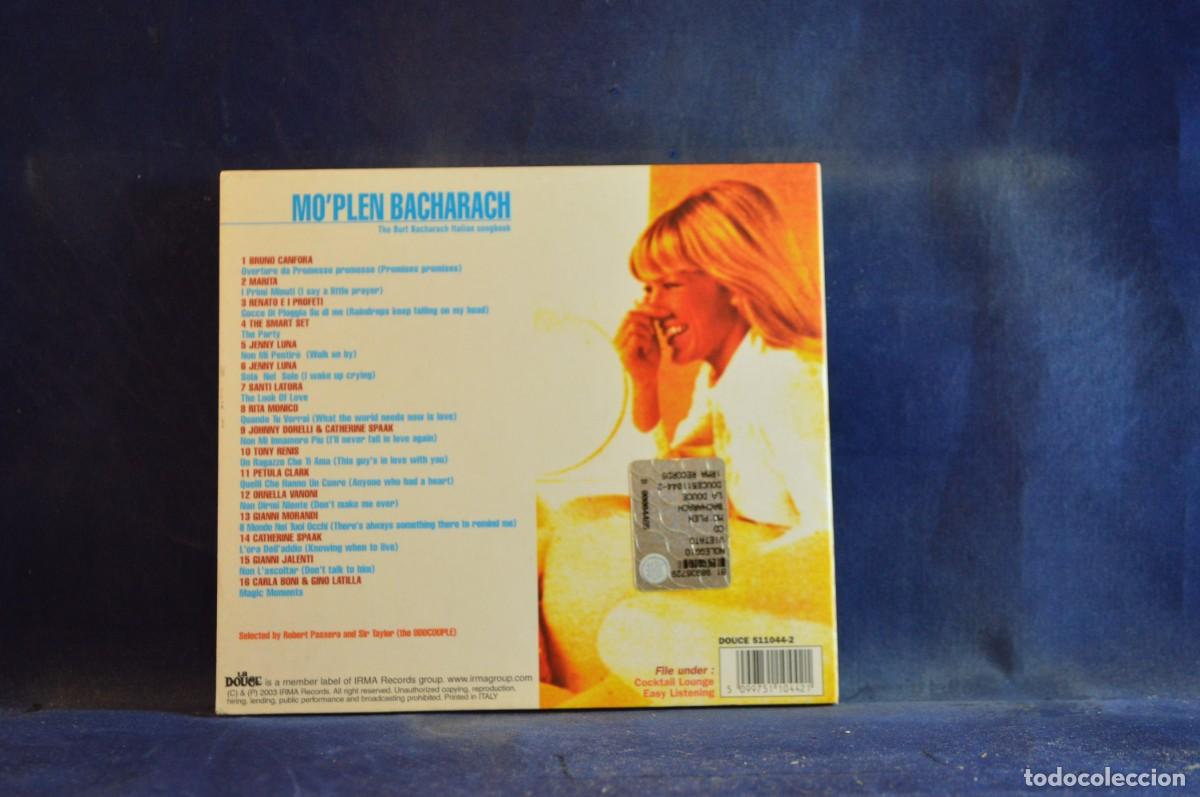 CDs de m&uacute;sica: VARIOUS &ndash; MOPLEN BACHARACH - CD - Foto 2