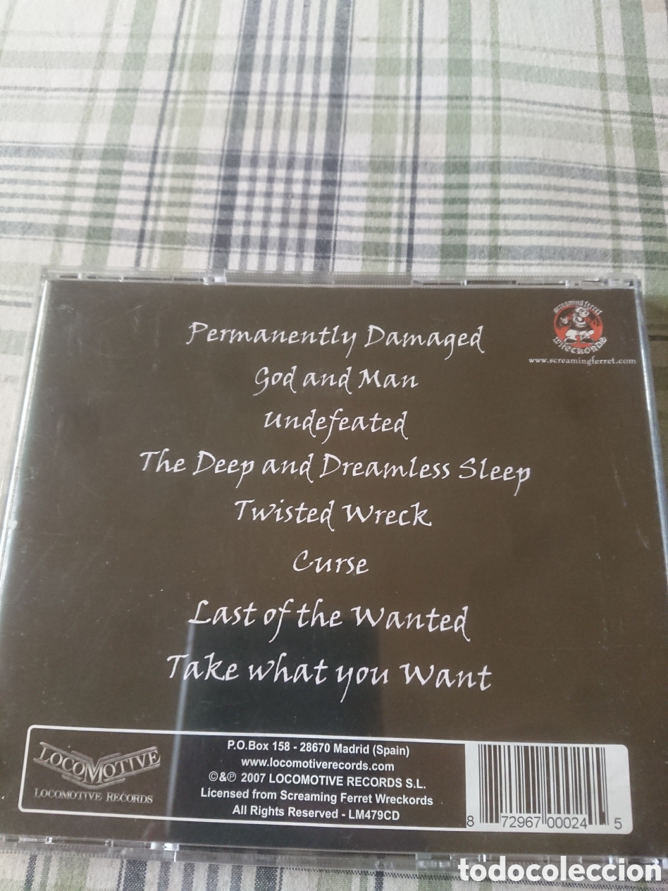 CDs de m&uacute;sica: Meliah Rage - The Deep and Dreamless sleep - CD - Foto 3