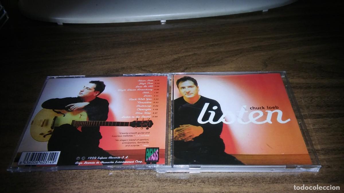 CDs de m&uacute;sica: CHUCK LOEB - LISTEN (1999) - Foto 1