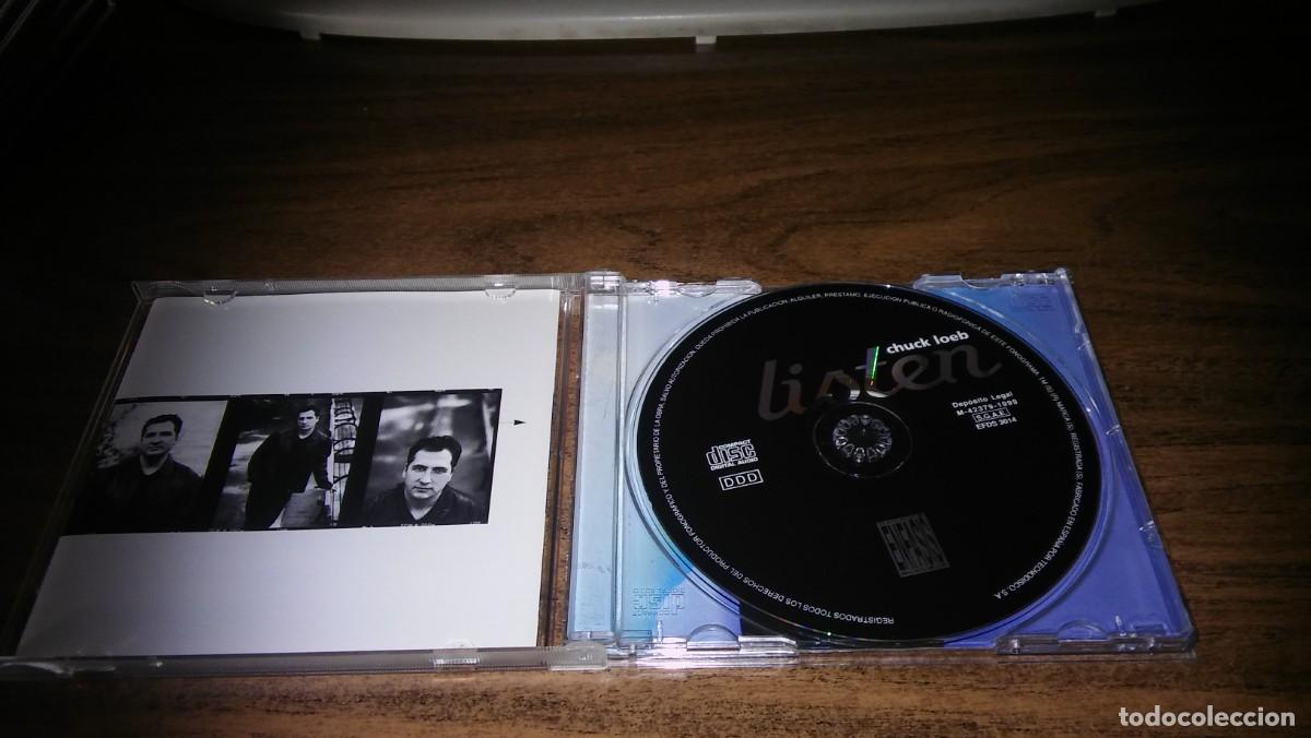 CDs de m&uacute;sica: CHUCK LOEB - LISTEN (1999) - Foto 2