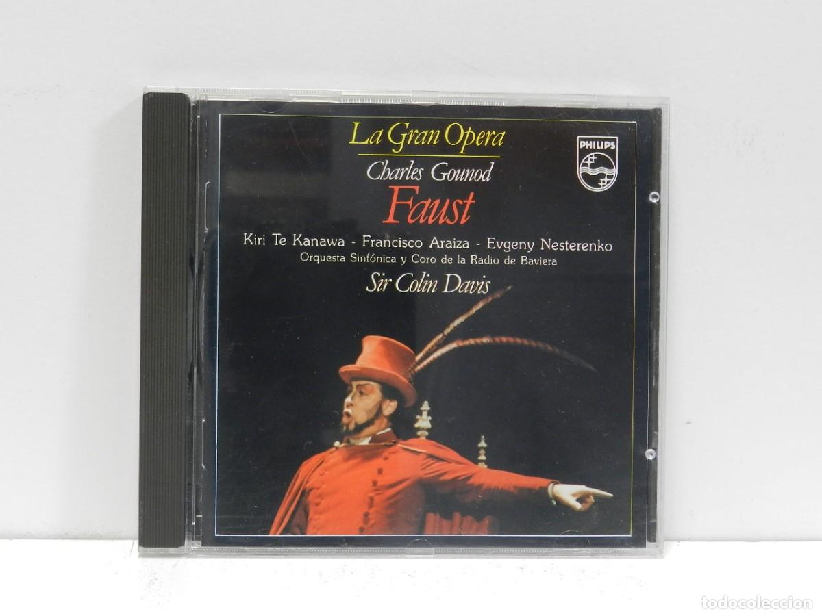 CDs de m&uacute;sica: DISCO CD. Gounod &ndash; Faust - La Gran Opera. COMPACT DISC. - Foto 1