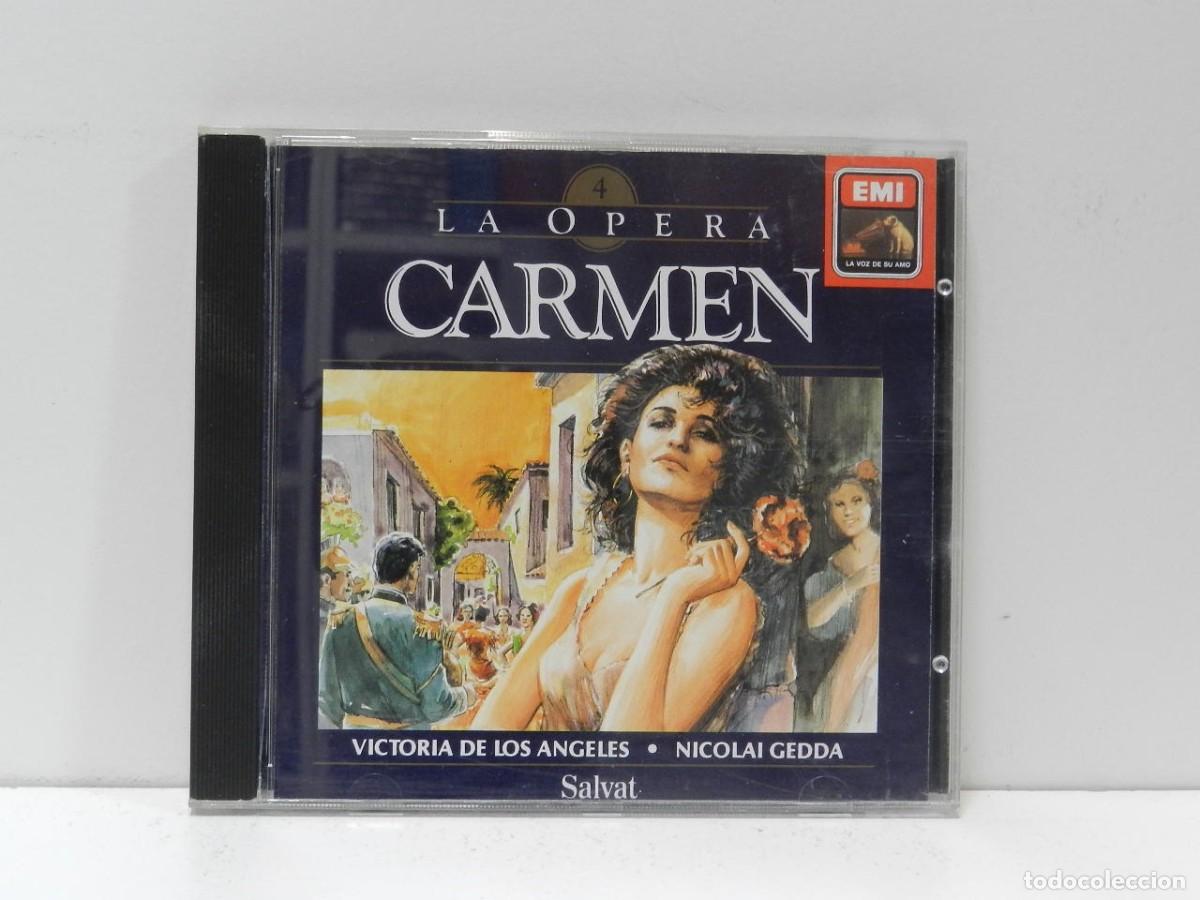 CDs de m&uacute;sica: DISCO CD. Bizet &ndash; Carmen - La Opera 4. COMPACT DISC. - Foto 1