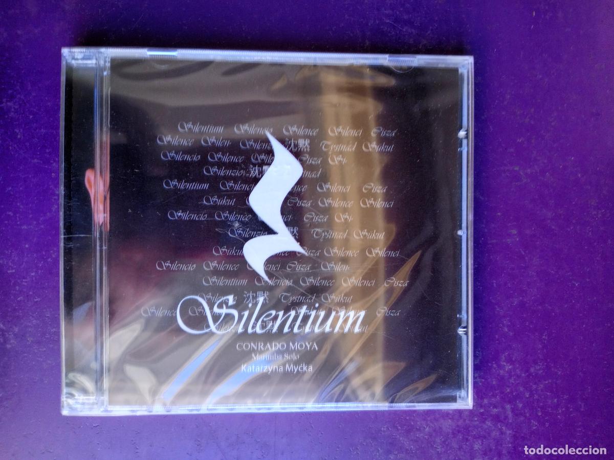 CDs de Musique: CONRADO MOYA - MARIMBA SOLO - SILENTIUM - KATARZYNA MYCKA - CD PRECINTADO 2015