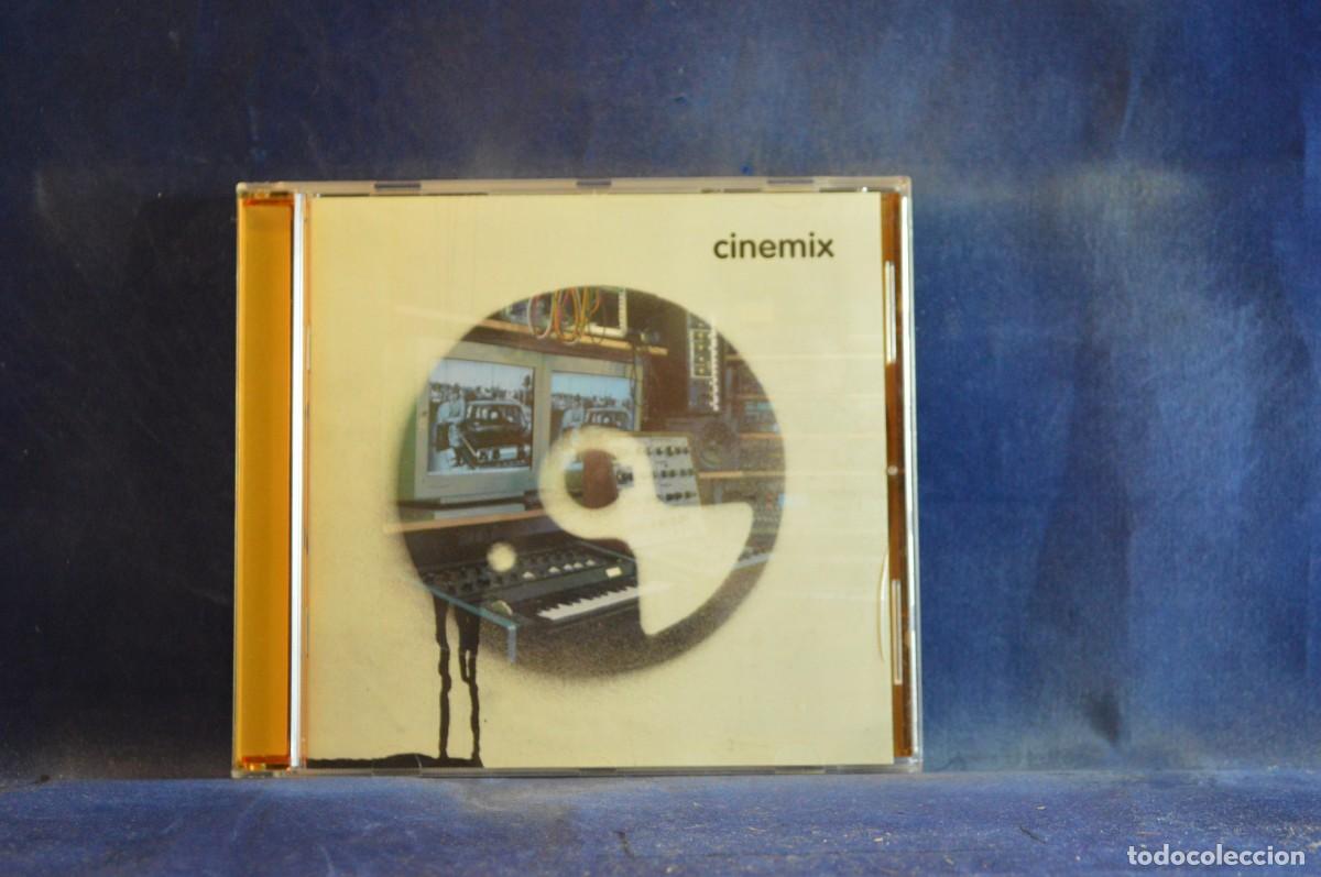 CDs de m&uacute;sica: VARIOUS &ndash; CINEMIX - CD - Foto 1