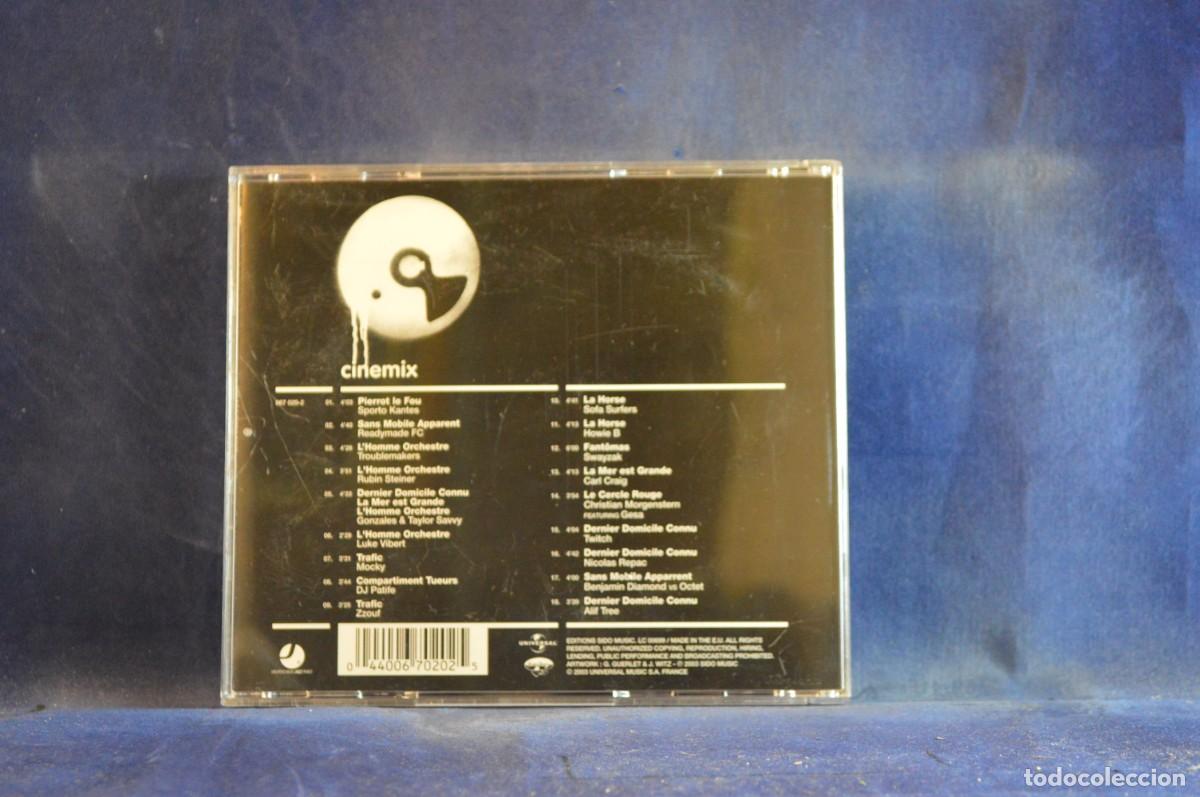 CDs de m&uacute;sica: VARIOUS &ndash; CINEMIX - CD - Foto 2