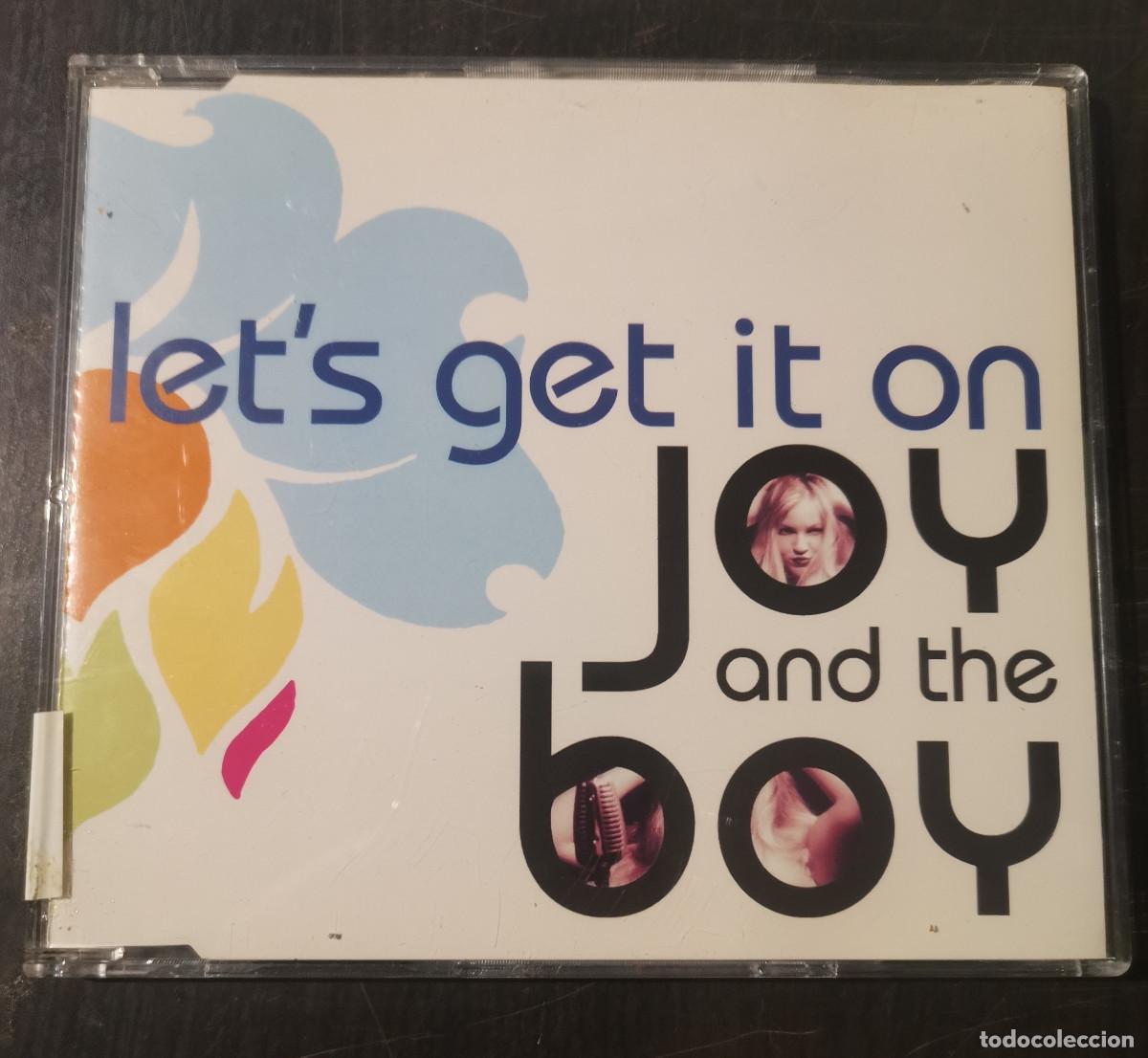 CDs de m&uacute;sica: Joy And The Boy - Lets Get It On - Foto 1