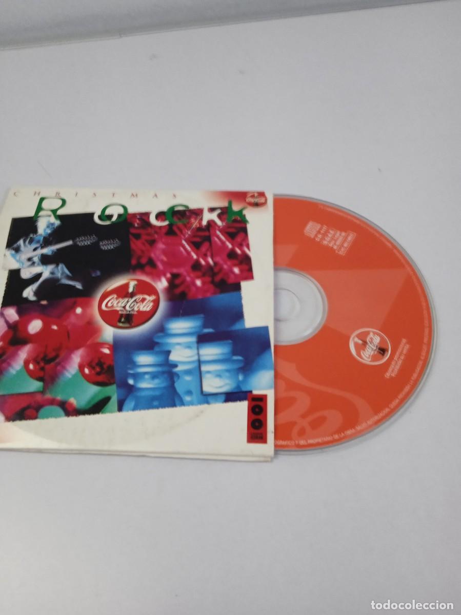 CDs de m&uacute;sica: CHRISTMAS ROCK Cocacola - Foto 2