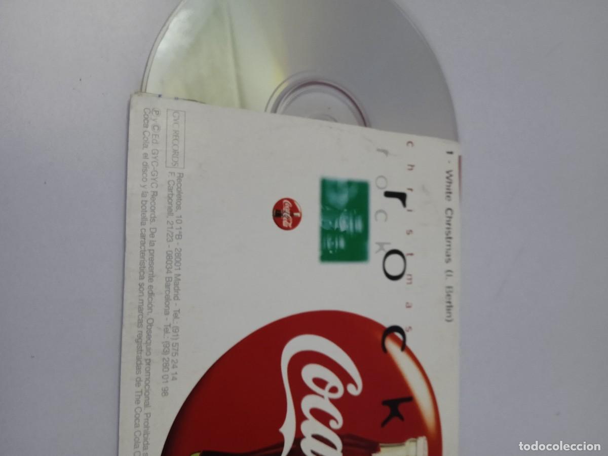 CDs de m&uacute;sica: CHRISTMAS ROCK Cocacola - Foto 3